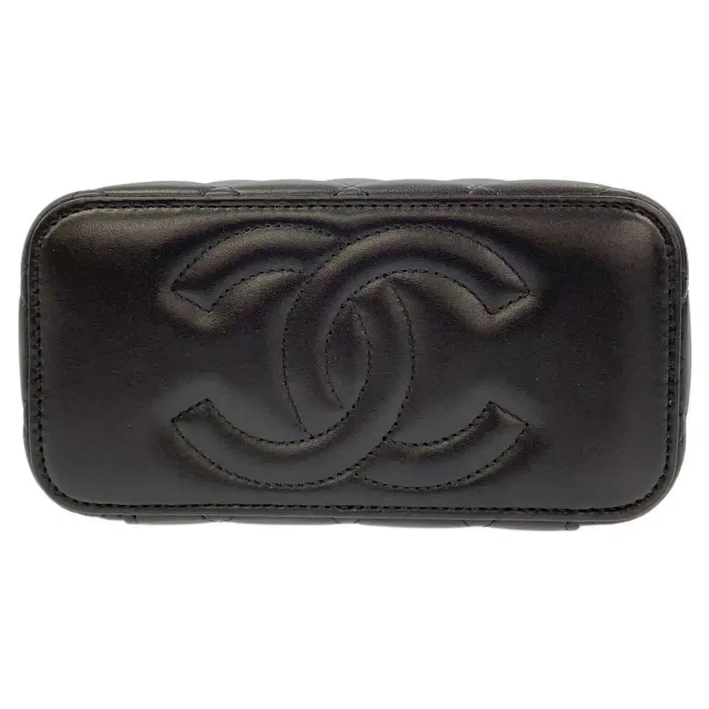 Chanel Top Handle Vanity Chainshoulder #97096C32B - Picture 4 of 11